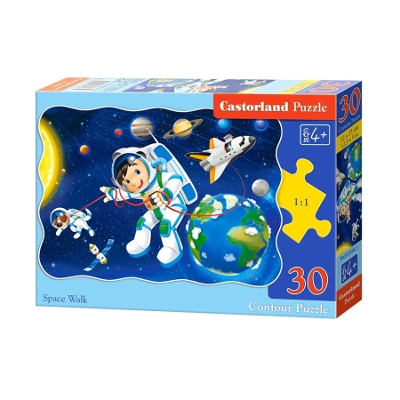 PUZZLE CASTOR 30 el. Space Walk